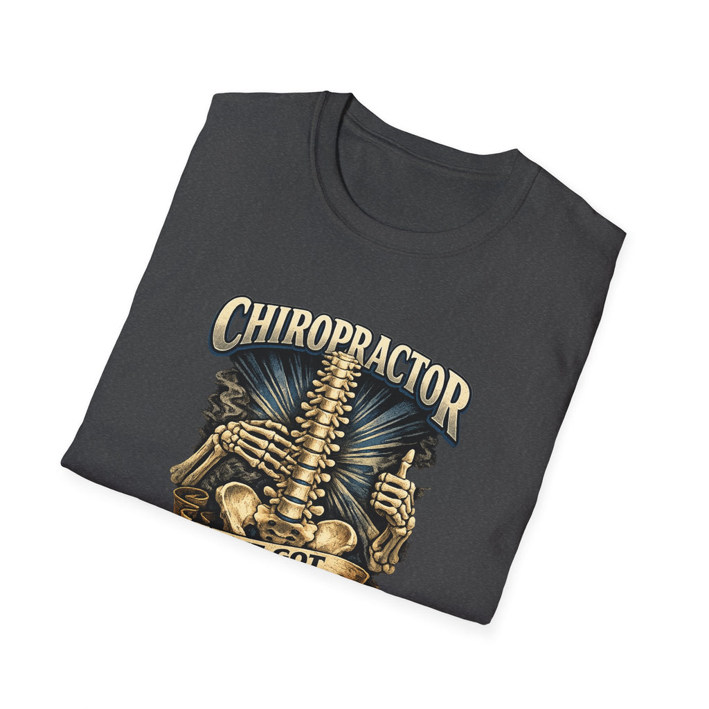 Chiropractor 'I've Got Your Back' T-Shirt