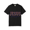Jesus Loves You Shirt, Floral Varsity Christian Tee, Faith Statement Shirt, Church Gift