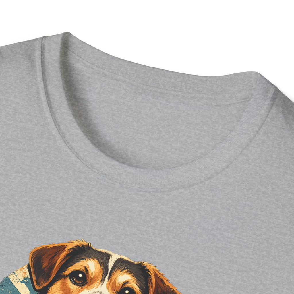 Adopt Don't Shop Dog T-Shirt – Rescue Pet Awareness Tee