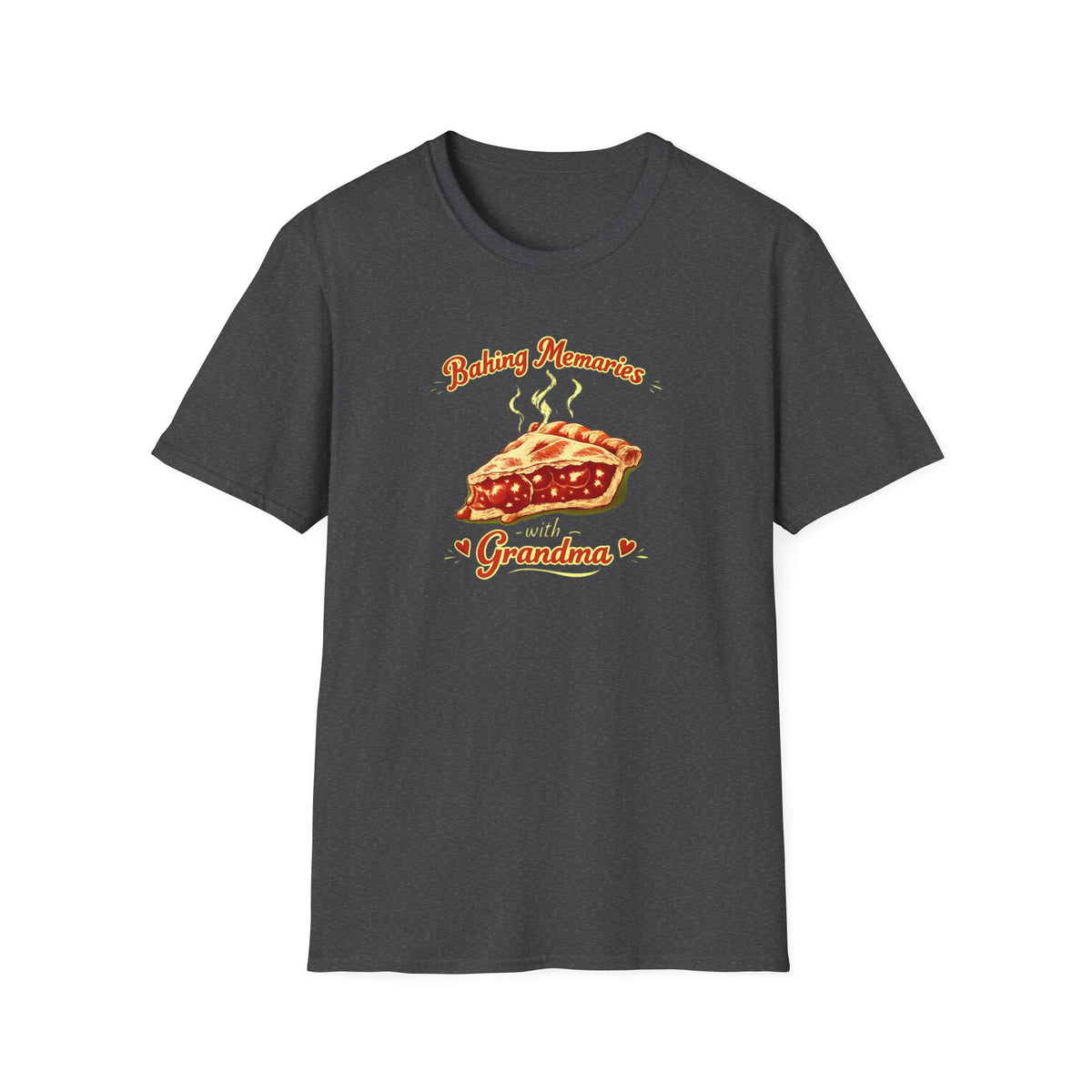 Baking Memories With Grandma Shirt, Grandmother Baking Tee, Nana Gift