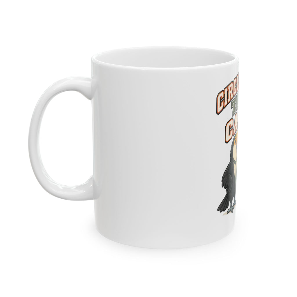 Circling Back To Not Caring Mug, Funny Sarcastic Gift for Coworker, Secret Santa Gift, Coffee Mug 11oz 15oz