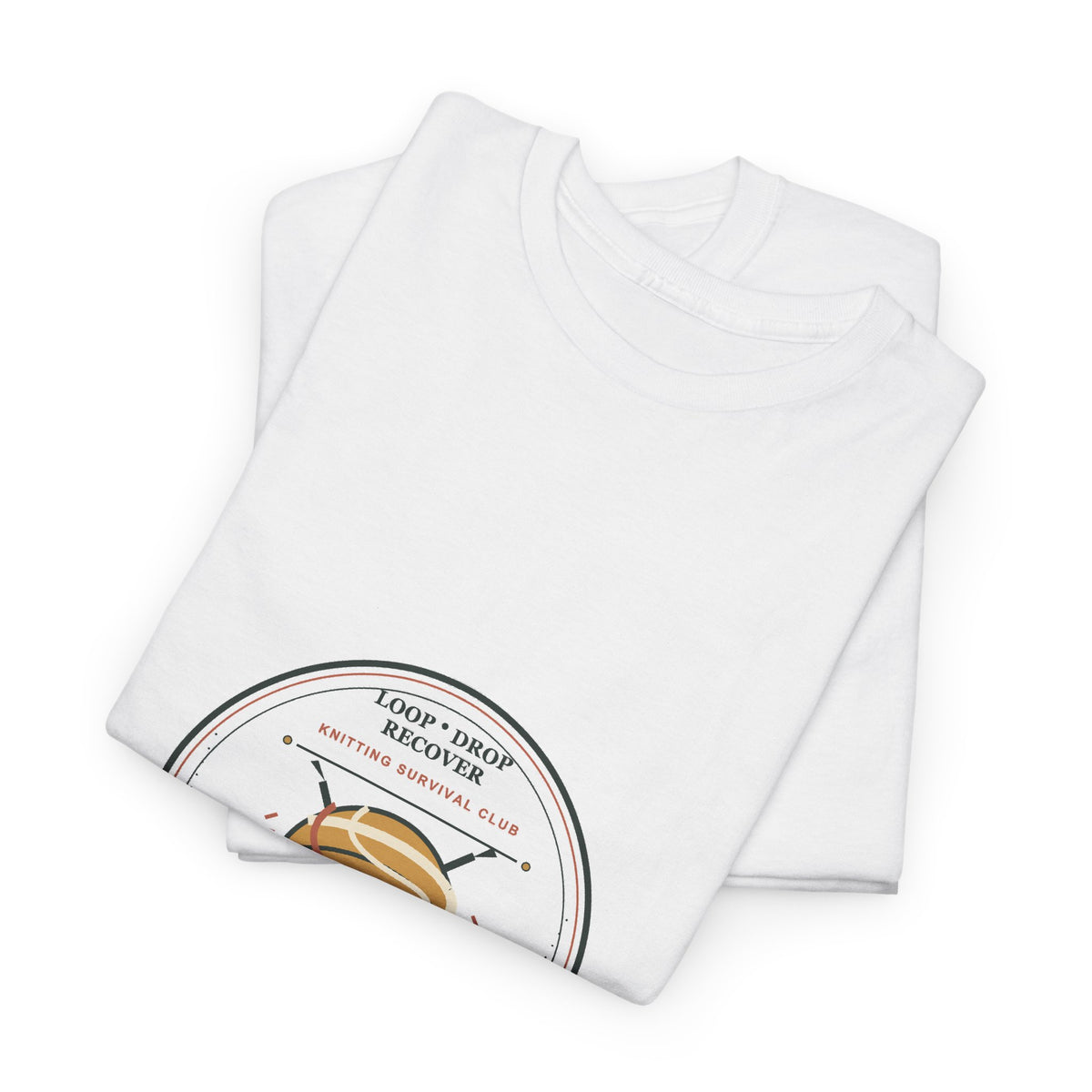 Loop Drop Recover Knitting Shirt — Knitting Survival Club