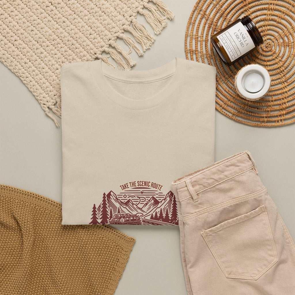 Scenic Detour Club T-Shirt | Retro Road Trip Graphic Tee