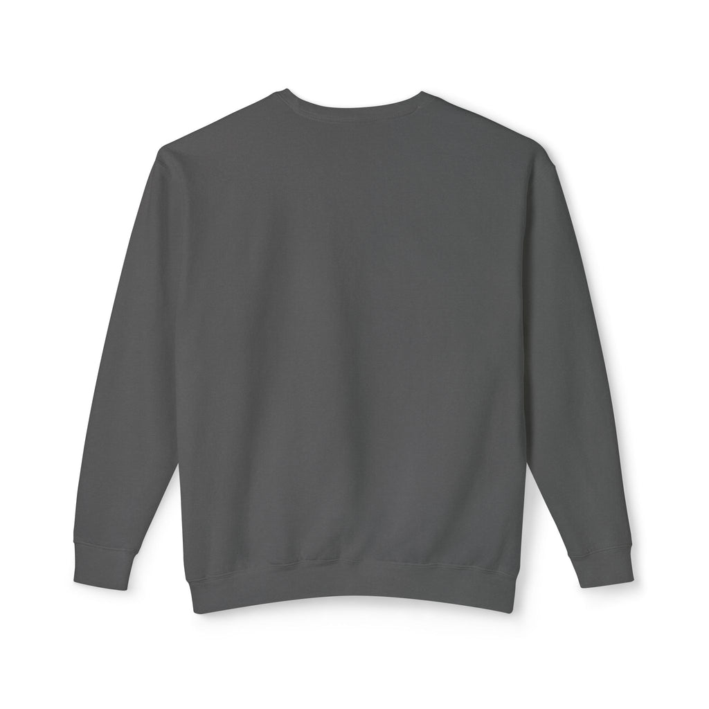 Respiratory Therapist Crewneck Sweatshirt — I Breathe Easy Pulmonology Pulmonary Care Gift