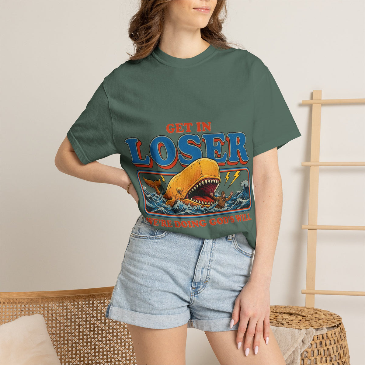 Get In Loser Whale 1