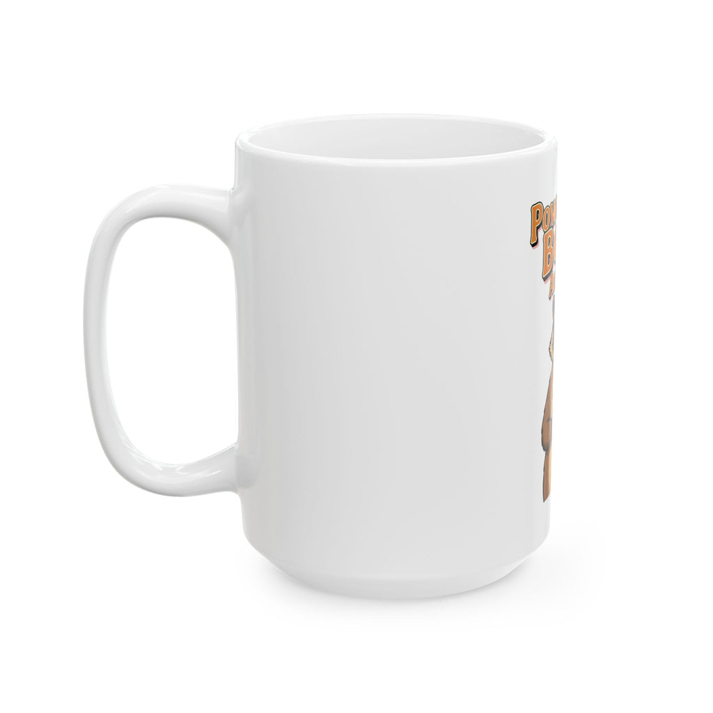 Powered By Beans And Spite Mug, Funny Coffee Lover Gift, Coworker Christmas Gift, Coffee Mug 11oz 15oz
