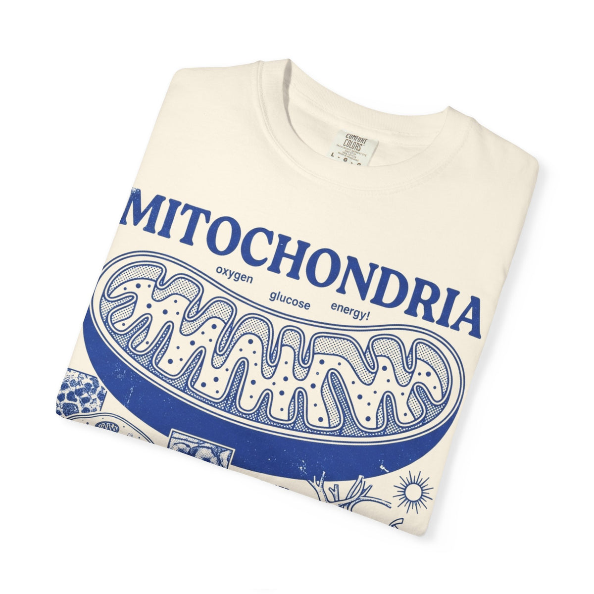 Mitochondria Powering Life Since Forever Shirt, Funny Biology Teacher Tee, Science Nerd Shirt, Student Gift
