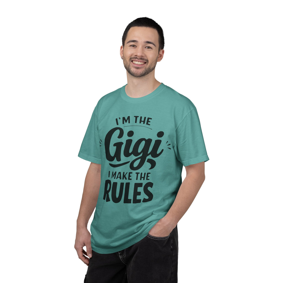 Gigi I Make The Rules T-Shirt