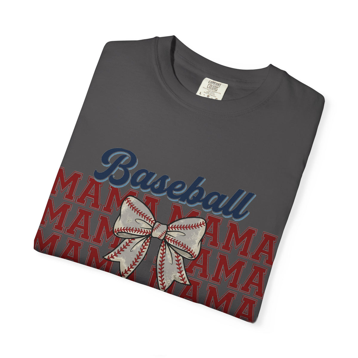 Baseball Mama Three Row Shirt, Varsity Repeat Mama Tee, Baseball Bow Mom Shirt, Little League Gift