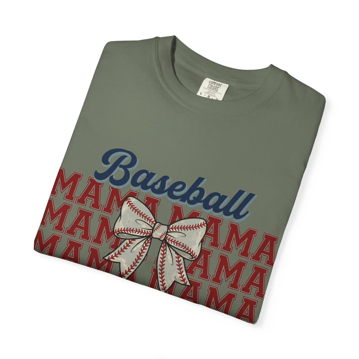 Baseball Mama Three Row Shirt, Varsity Repeat Mama Tee, Baseball Bow Mom Shirt, Little League Gift