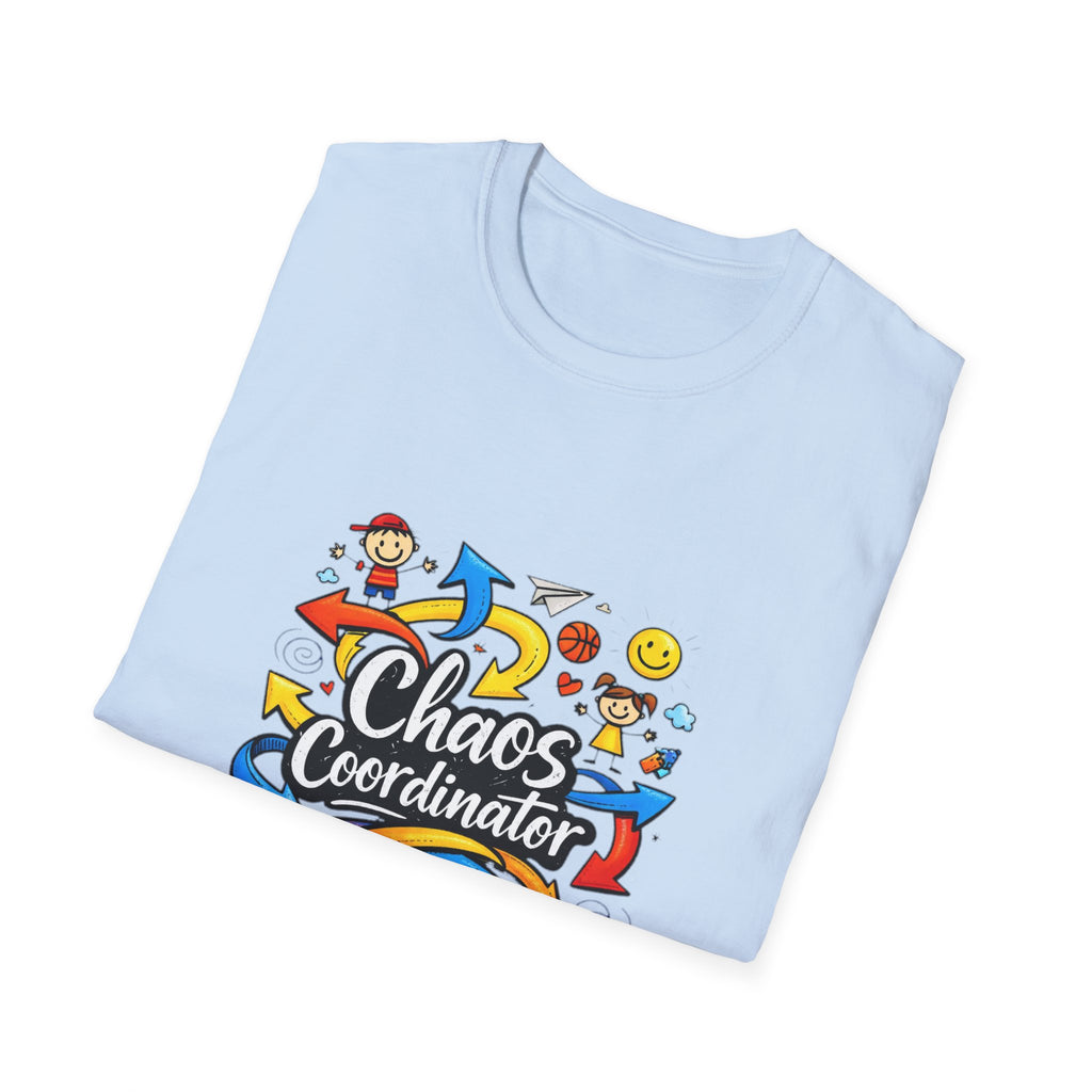 Chaos Coordinator Shirt, Colourful Mom Life Tee, Mothers Day Gift