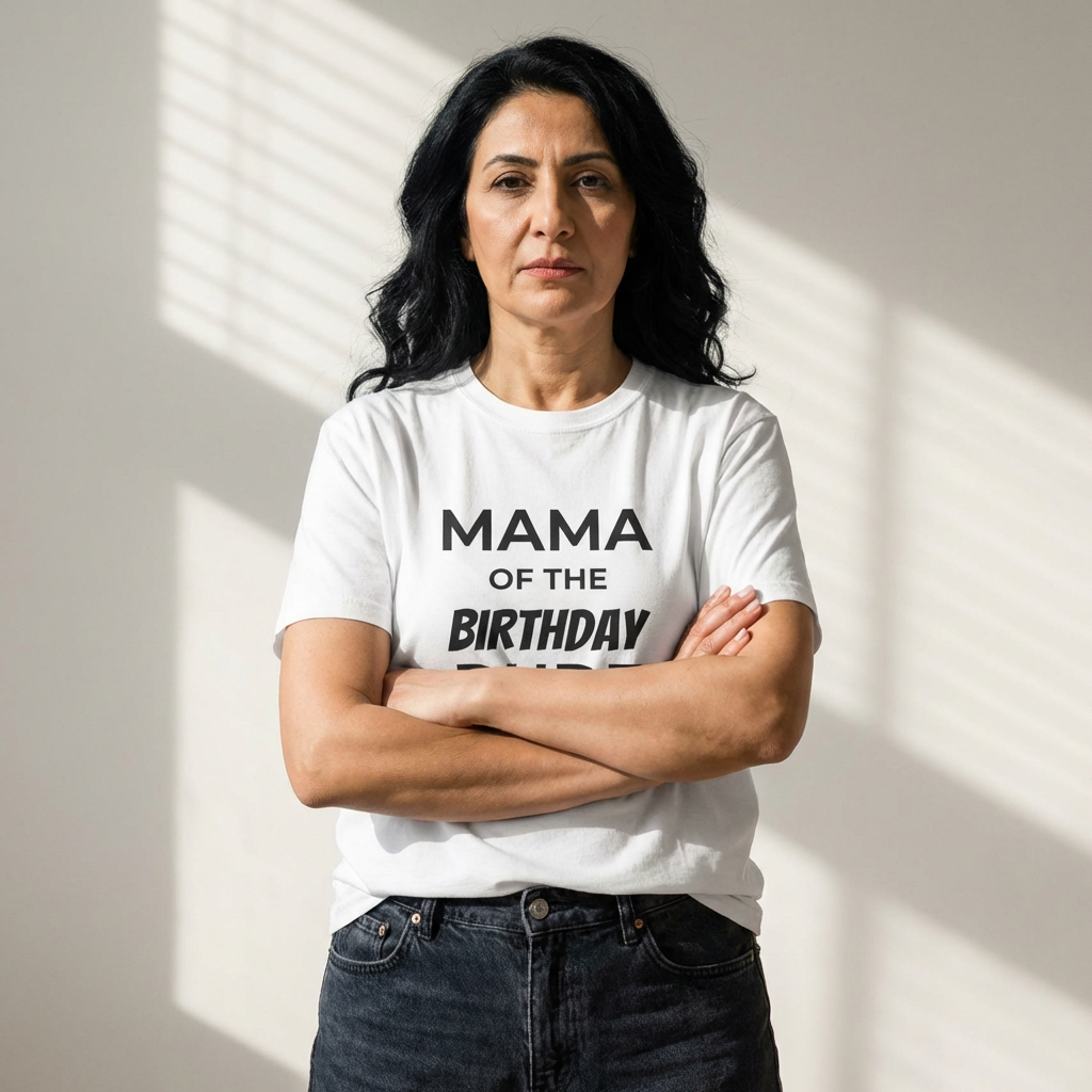 Mama of the Birthday Dude T-Shirt