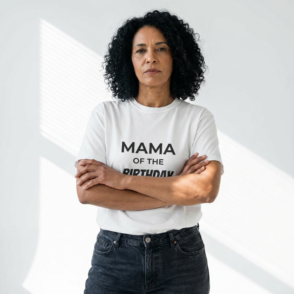 Mama of the Birthday Dude T-Shirt