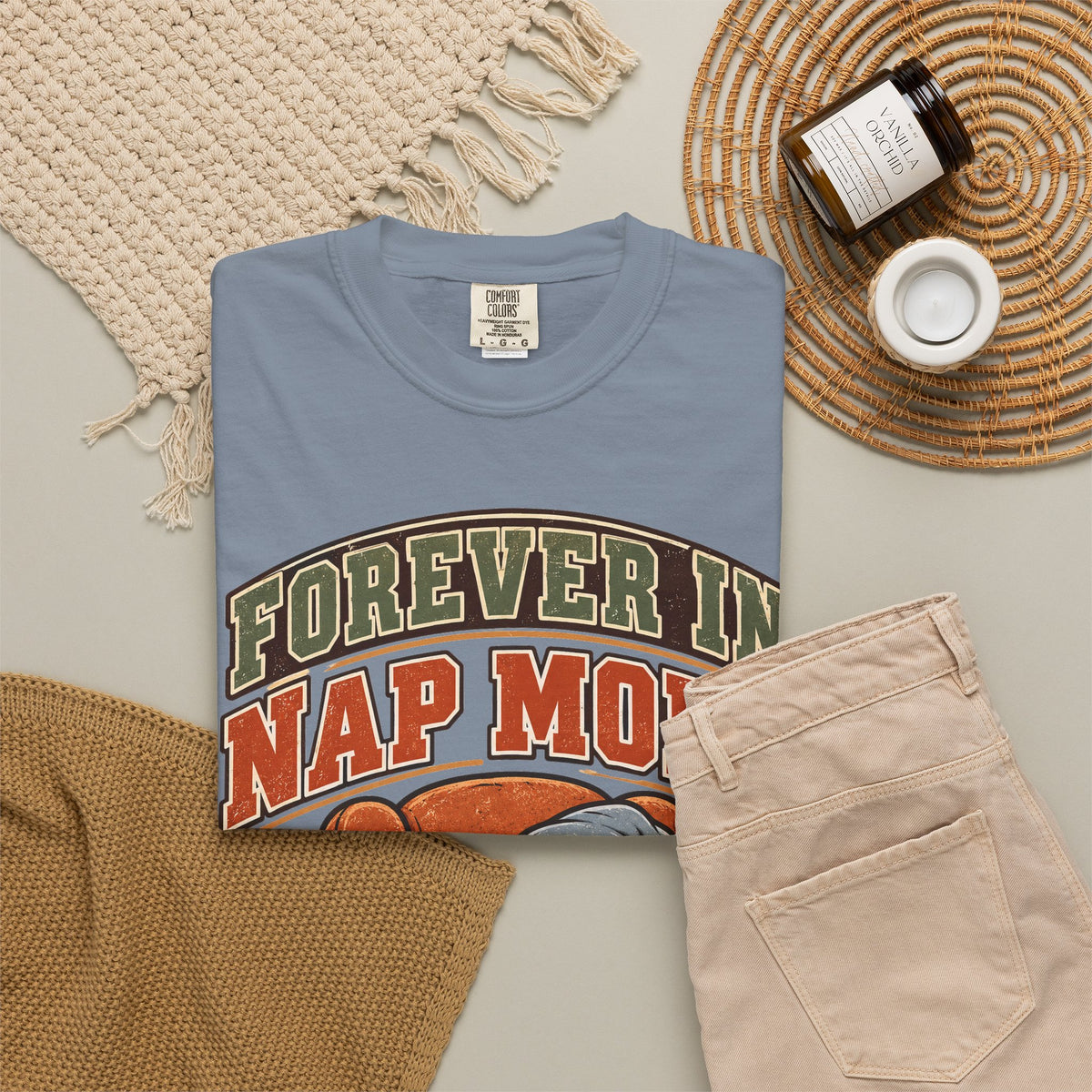 funny retirement shirt Forever In Nap Mode Shirt, Funny Graphic Shirt, Comfort Colors