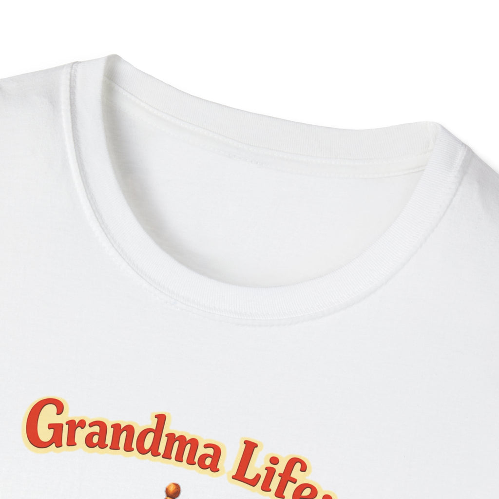 Grandma Life Rockin' It T-Shirt — Vintage Quilted Rocking Chair Gift