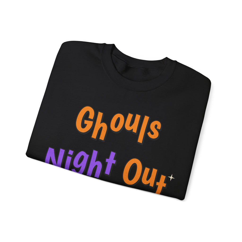 Ghouls Night Out Sweatshirt | Funny Halloween Sweatshirt | Spooky Season Sweatshirt | Sarcastic Halloween Gift | Halloween 2026
