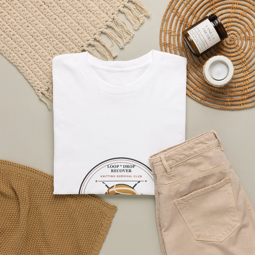 Loop Drop Recover Knitting Shirt — Knitting Survival Club