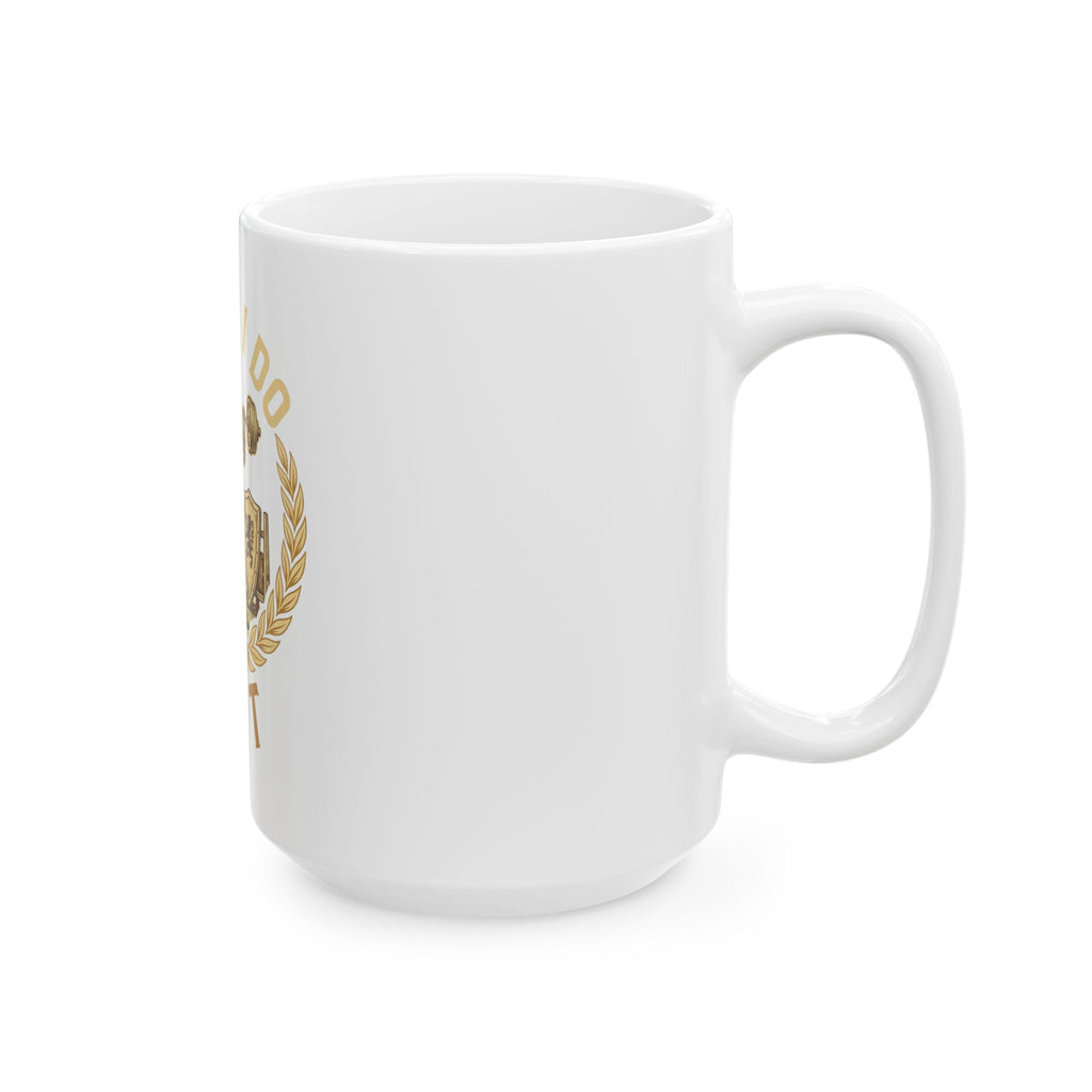 Verily I Do Lift Mug, Funny Gym Lover Gift for Him Her, Workout Christmas Gift, Coffee Mug 11oz 15oz