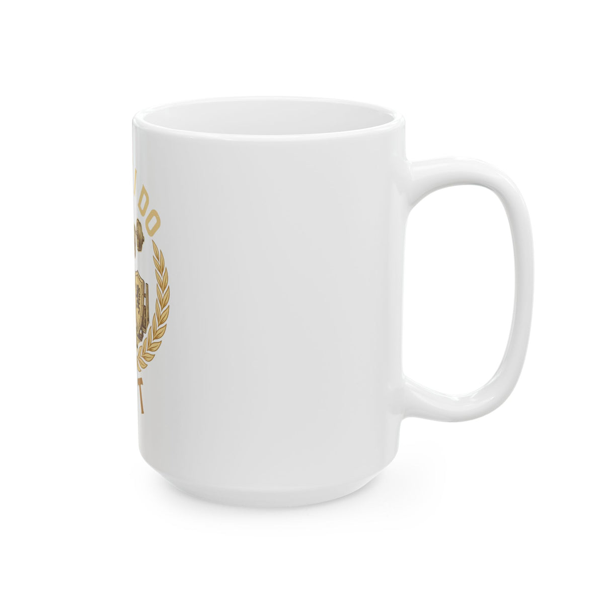 Verily I Do Lift Mug, Funny Gym Lover Gift for Him Her, Workout Christmas Gift, Coffee Mug 11oz 15oz