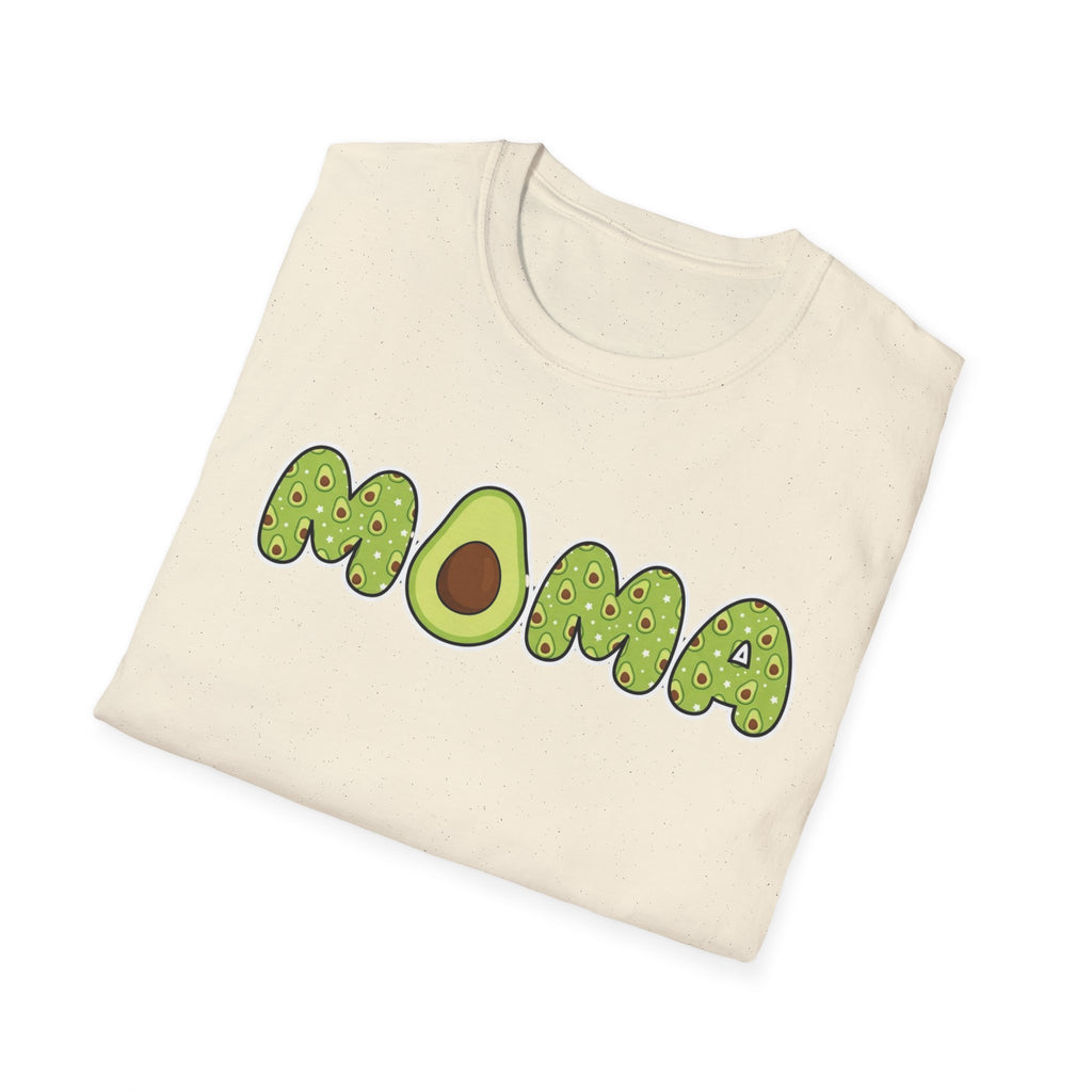Mama Shirt, Avocado Letters Mom Tee, Mothers Day Gift