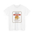 Snack First Aid Tee — Apply Crumbs Generously | Funny Cookie Shirt