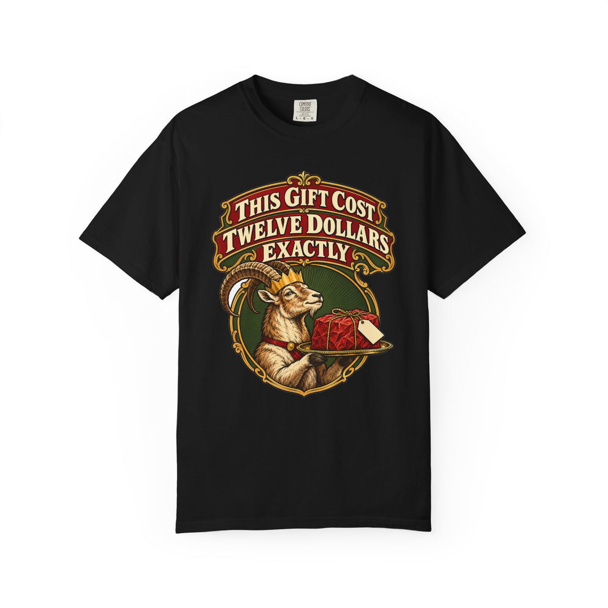 White Elephant Gift This Gift Cost Twelve Dollars Exactly Shirt, Funny Gift Exchange Gift, Christmas Gift, Funny Shirt