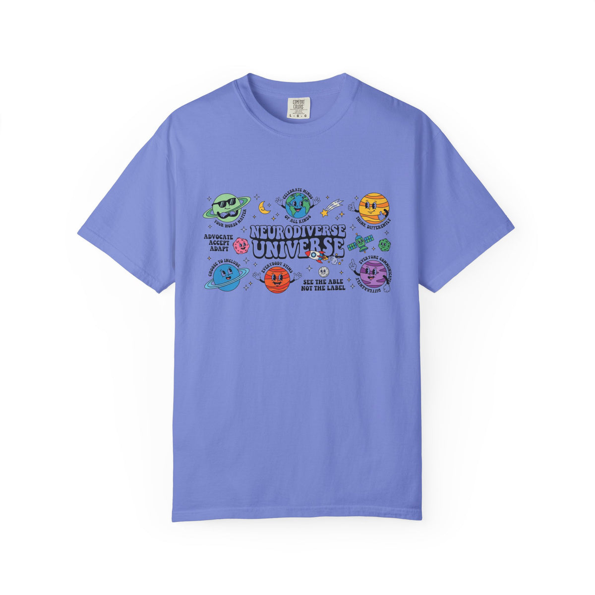 Neurodiverse Universe Shirt, Celebrate Minds Of All Kinds Tee, Autism Acceptance Shirt, SPED Teacher Gift
