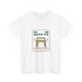 Quick Fix Club T-Shirt | Permanently Temporary Repairs