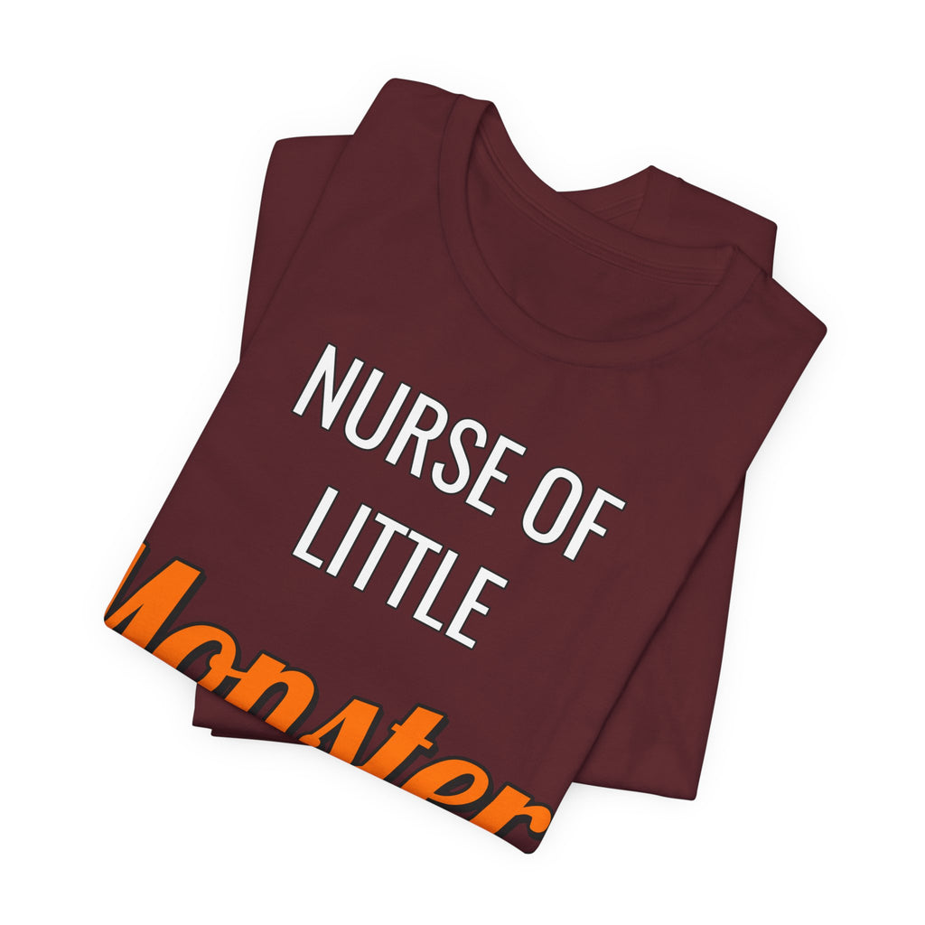 Nurse Of Little Monsters Shirt | Nurse Halloween Shirt | Spooky Nurse Shirt | Healthcare Worker Gift | Halloween 2026