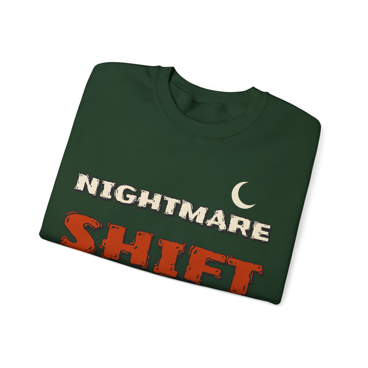 Nightmare Shift Sweatshirt | Nurse Halloween Sweatshirt | Spooky Nurse Sweatshirt | Healthcare Worker Gift | Halloween 2026