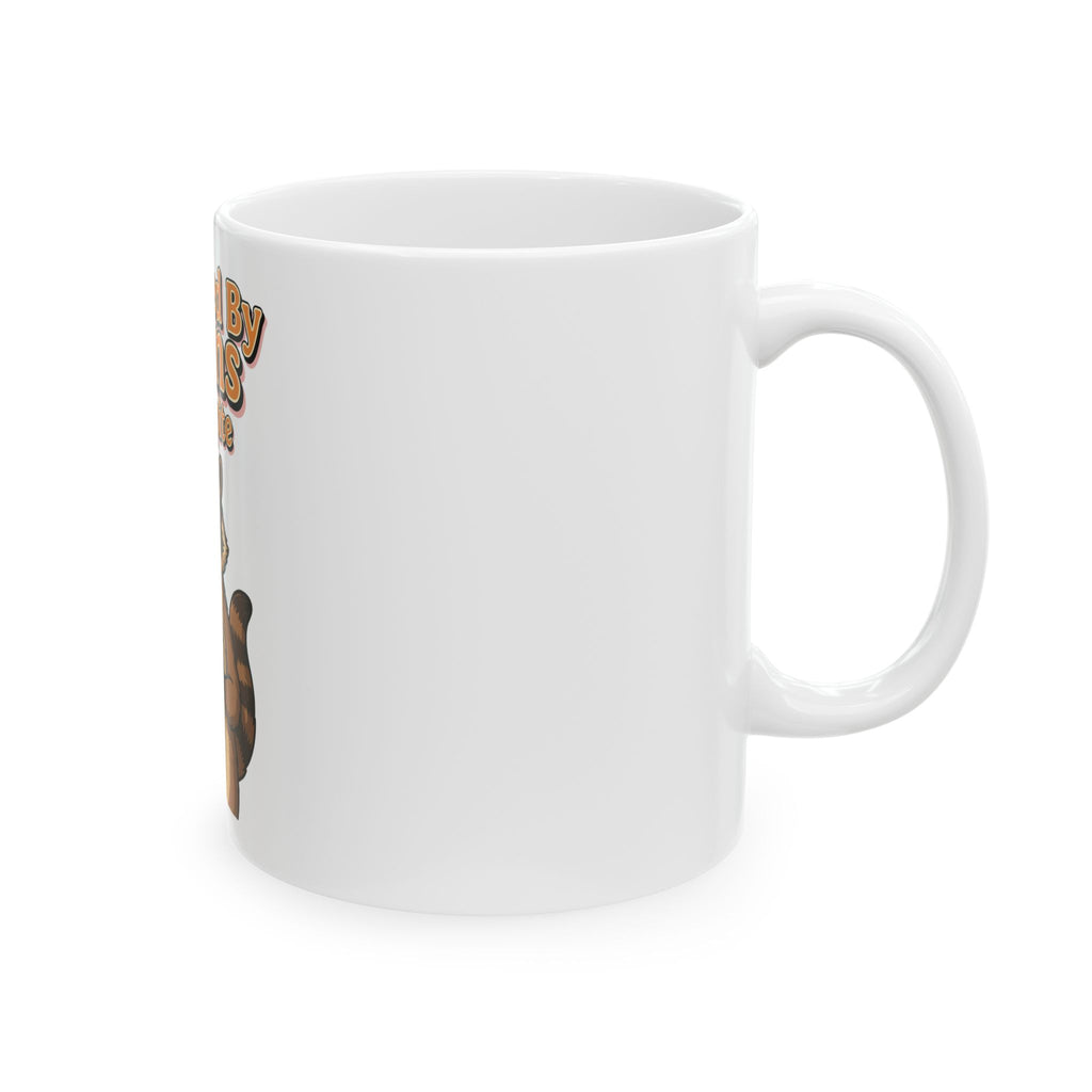Powered By Beans And Spite Mug, Funny Coffee Lover Gift, Coworker Christmas Gift, Coffee Mug 11oz 15oz