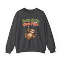 Funny Gym Sweatshirt Swole At My Own Pace | Sloth Weightlifting Sweatshirt | Funny Workout Sweatshirt | Gym Gift