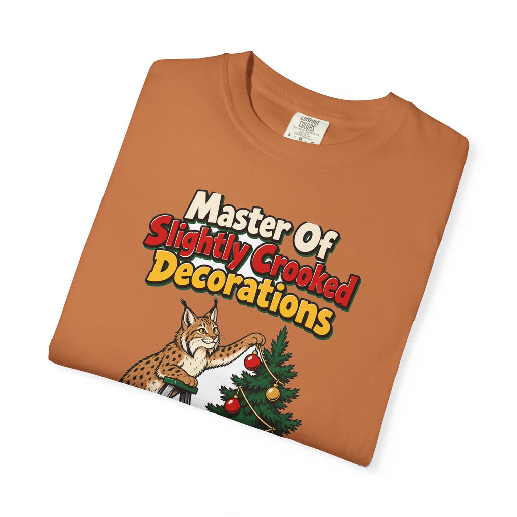 Master Of Slightly Crooked Decorations Shirt | funny husband gift | Dad Gift
