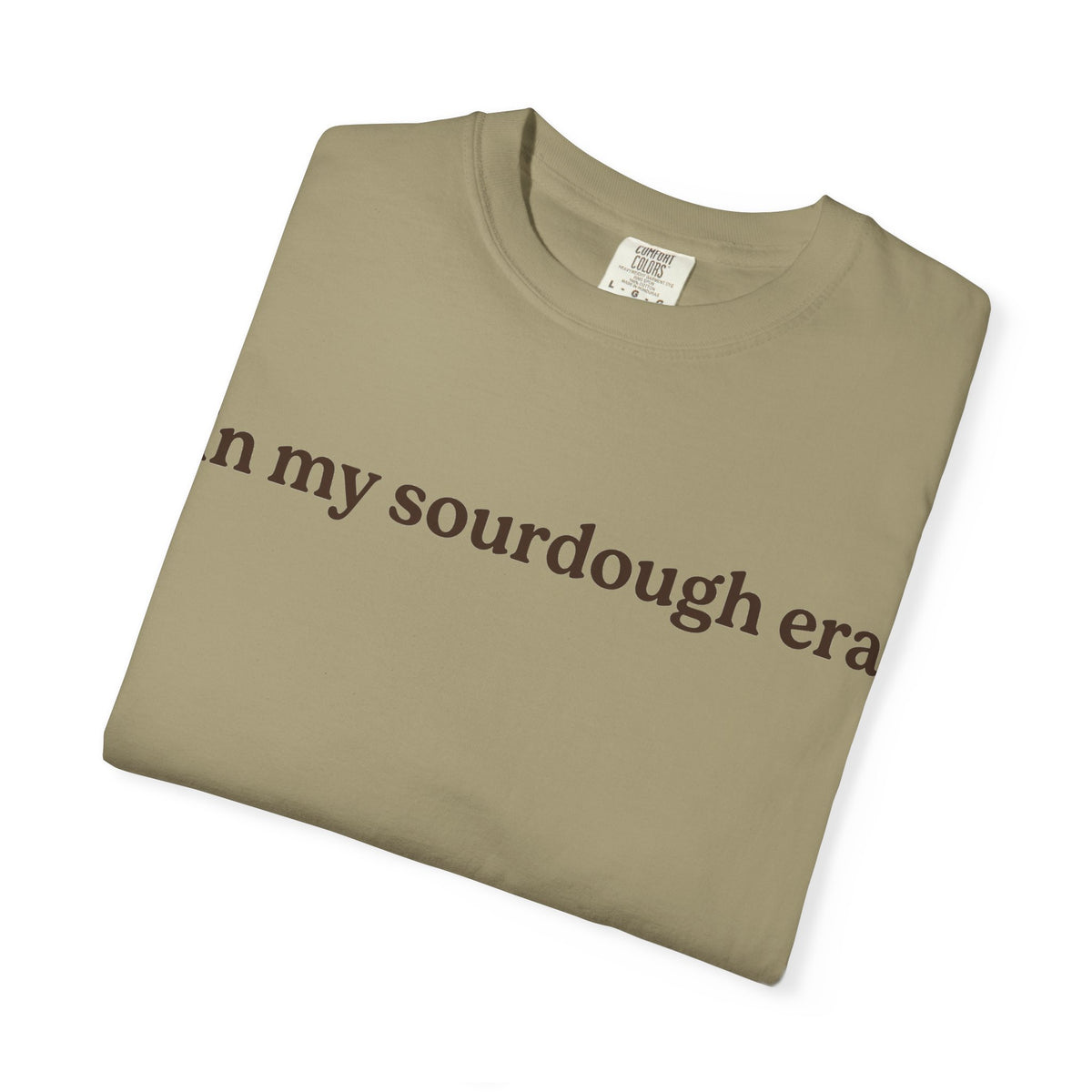 In My Sourdough Era Shirt, Funny Bread Baker Tee, Serif Sourdough Starter Shirt, Baking Gift