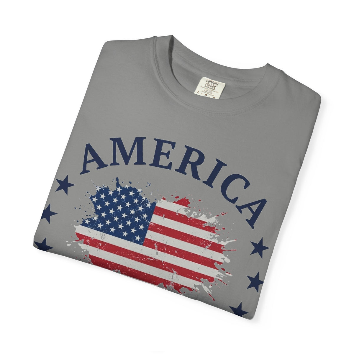 America 1776 2026 Shirt, Distressed Flag Oval Tee, Patriotic 250th Anniversary Shirt, Fourth Of July Gift