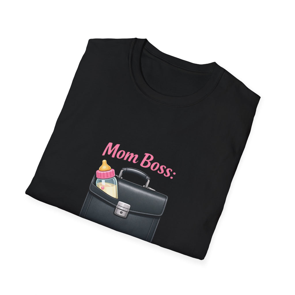 Mom Boss Shirt, Hustle And Cuddle Tee, Working Mom Gift