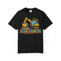 Eggs-Cavator Excavator Shirt, Funny Easter Construction Tee, Digger Easter Egg Shirt, Boys Easter Gift