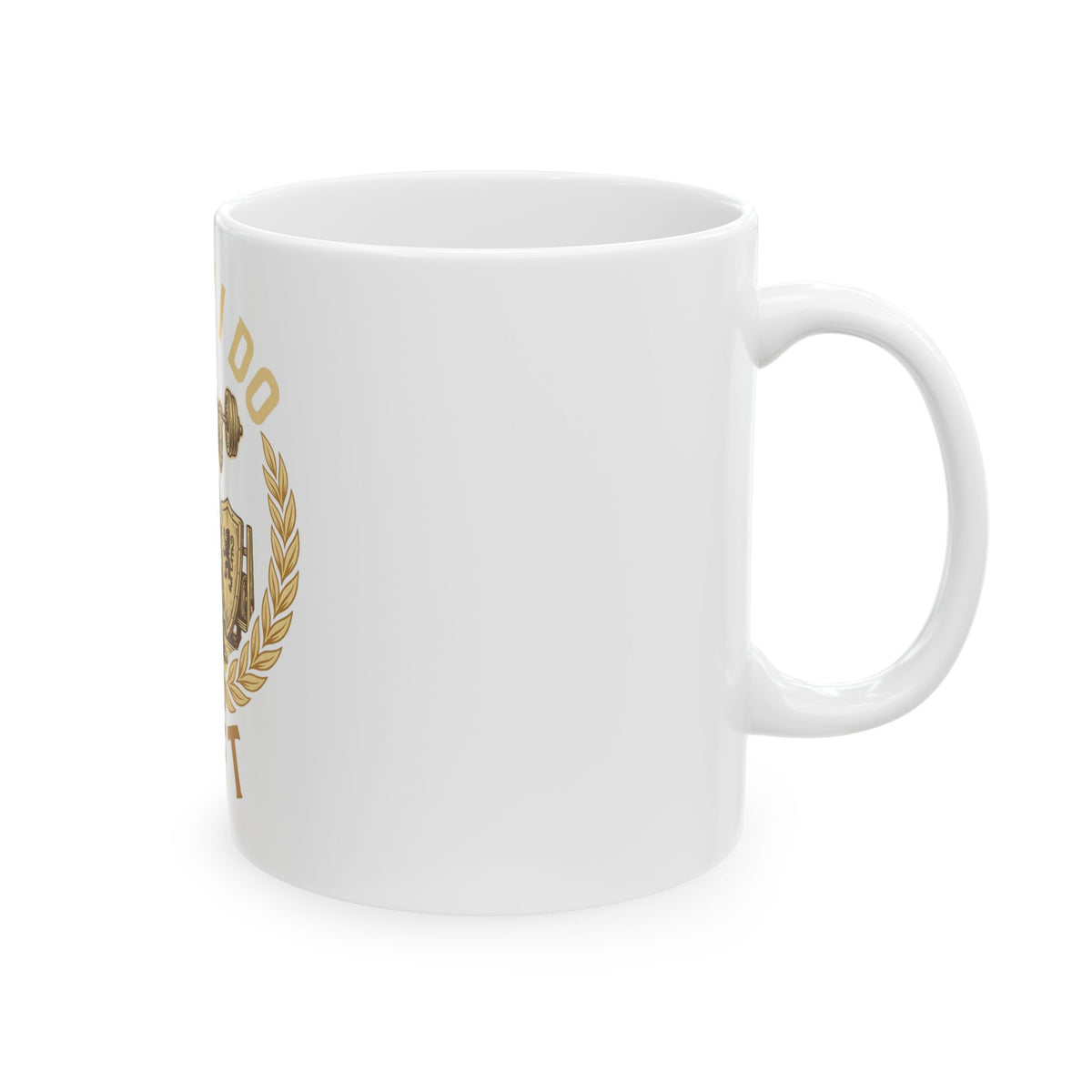 Verily I Do Lift Mug, Funny Gym Lover Gift for Him Her, Workout Christmas Gift, Coffee Mug 11oz 15oz