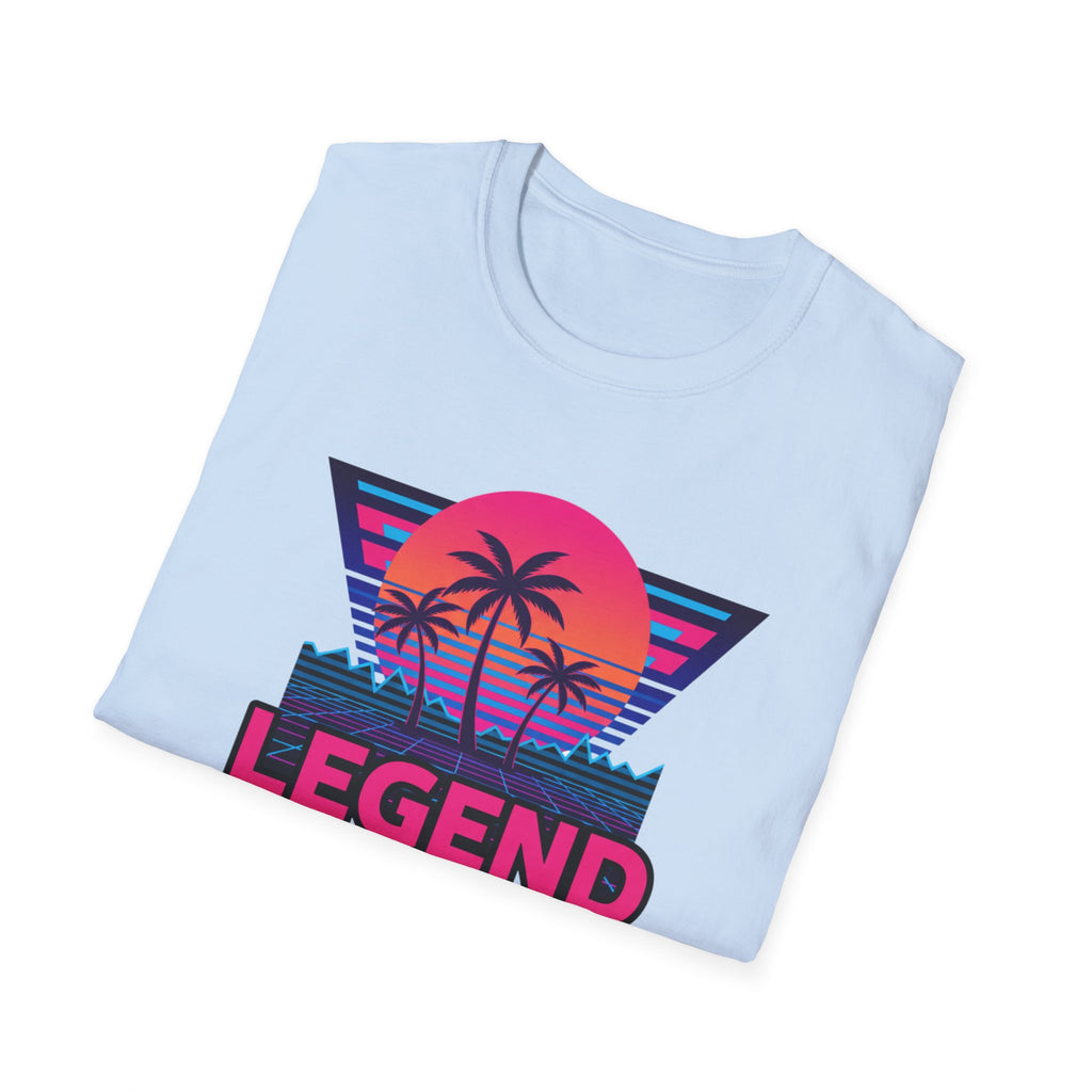Legend Since 1980 Retro Sunset T-Shirt