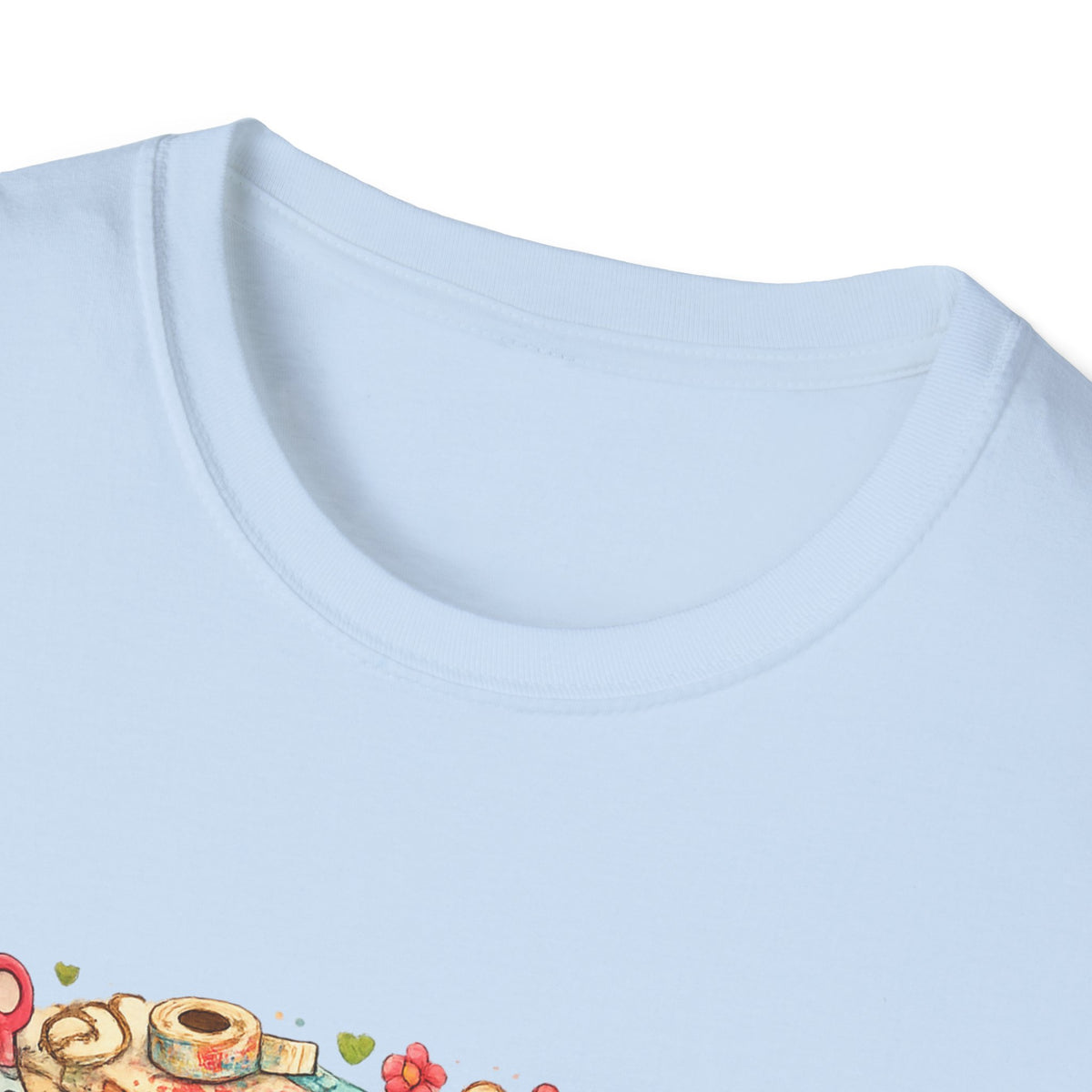 Scrapbook Queen T-Shirt — Crafting Lover Graphic Tee