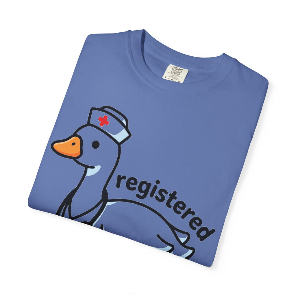 Registered Silly Goose Shirt, Funny Nurse Goose Tee, RN Humor Shirt, Nurse Gift