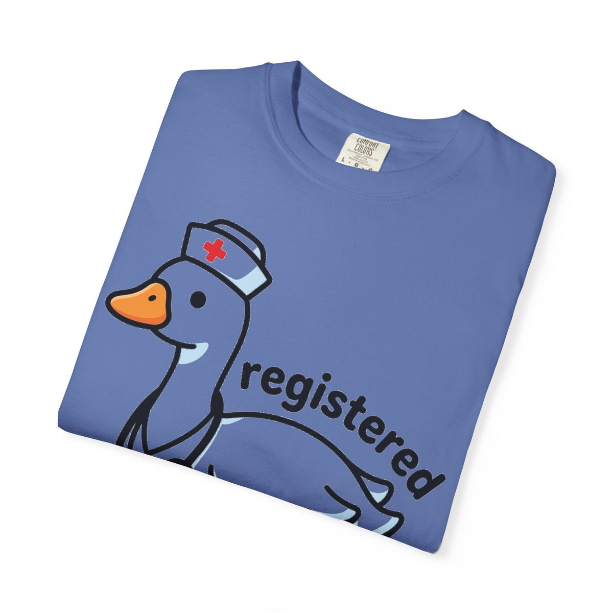 Registered Silly Goose Shirt, Funny Nurse Goose Tee, RN Humor Shirt, Nurse Gift
