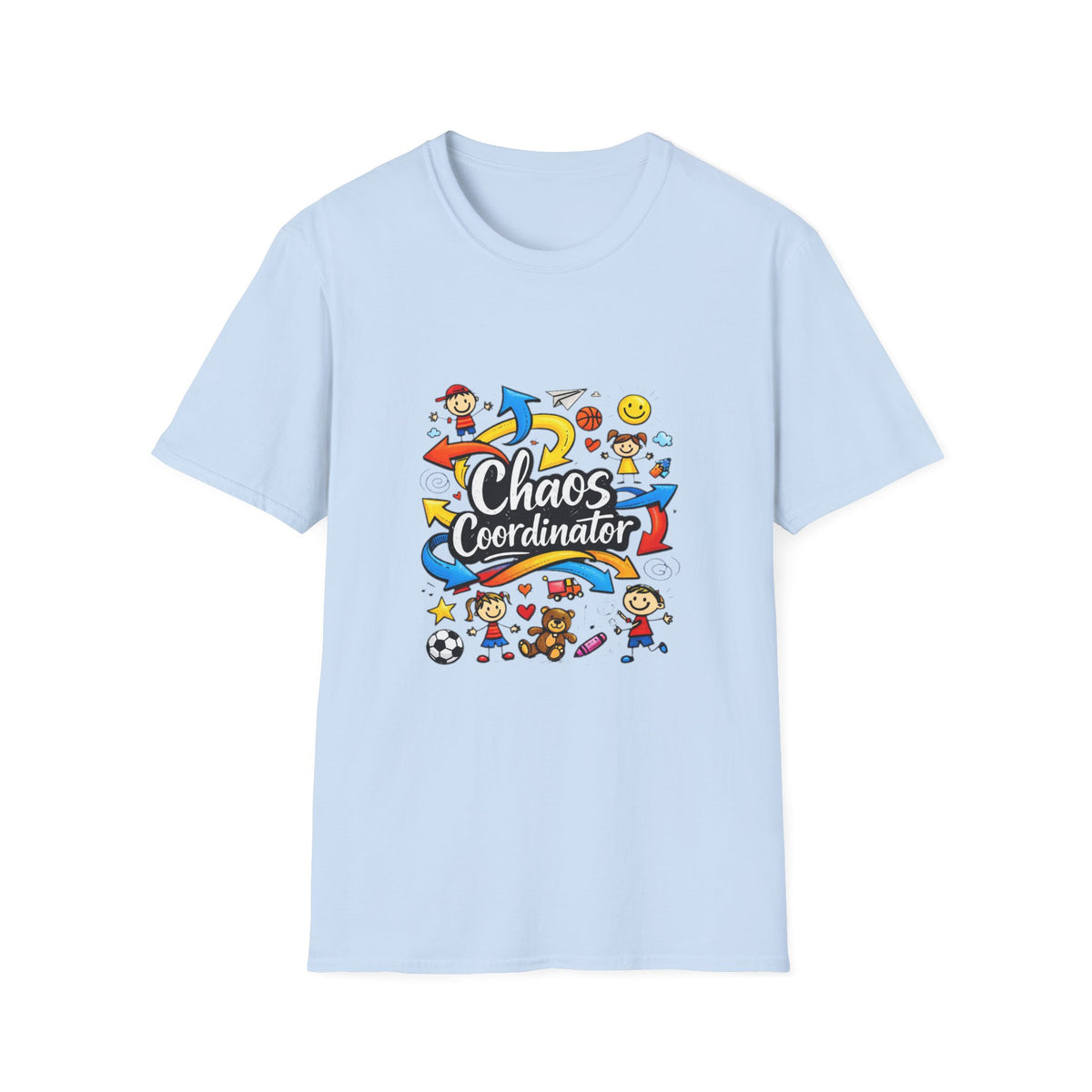 Chaos Coordinator Shirt, Colourful Mom Life Tee, Mothers Day Gift
