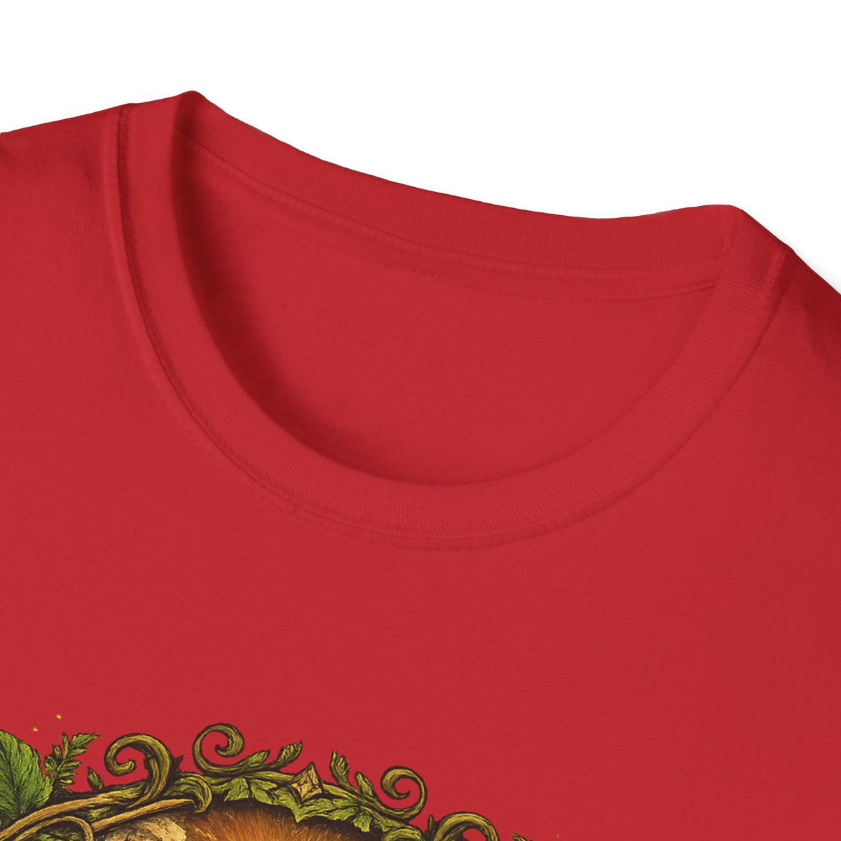 Nature Lover T-Shirt — Scenic Forest Sunset Graphic Tee