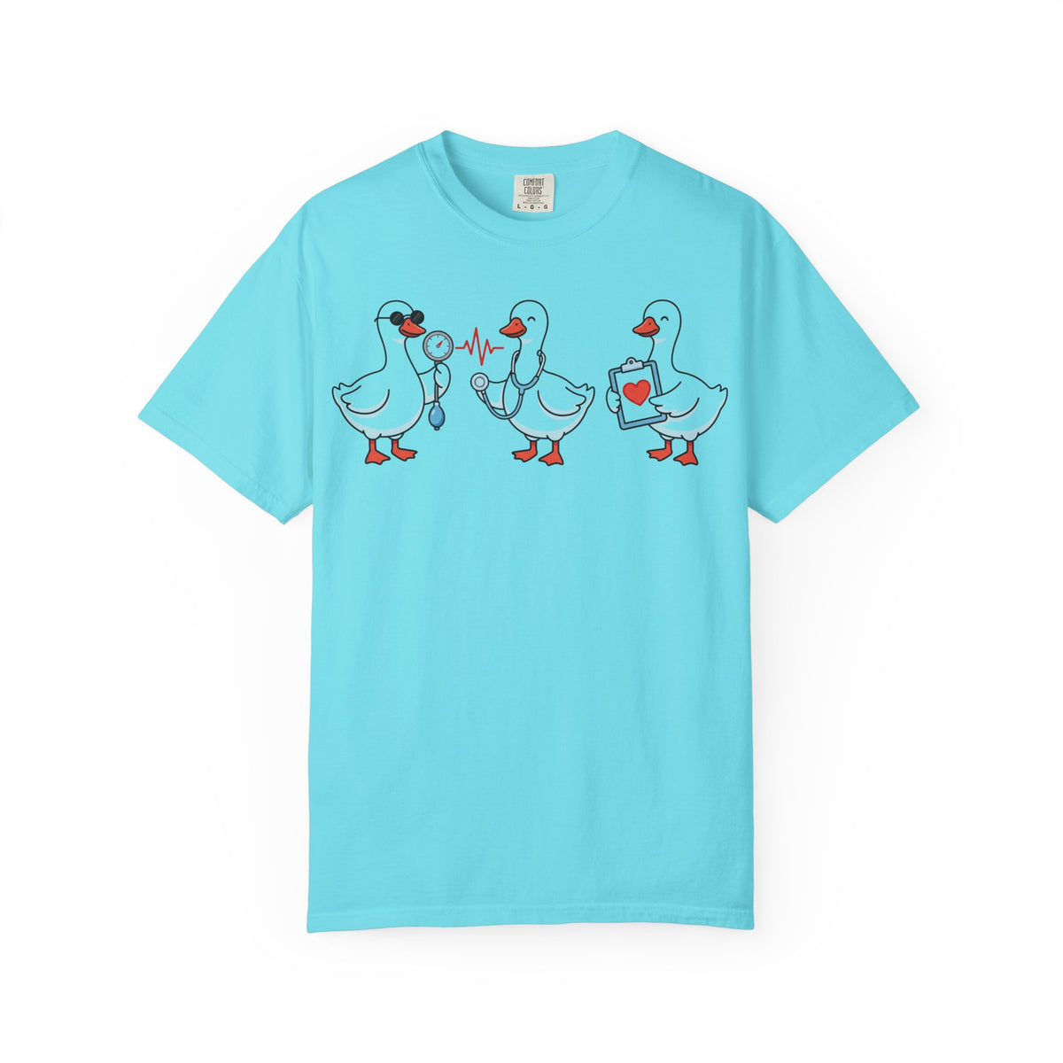 Silly Goose Nurse Squad Shirt, Funny Nurse Geese Tee, Stethoscope Goose Shirt, Nurse Team Gift