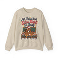Funny Teacher Gift All I Want Is A Silent Night In Class Ornament Mug Sweatshirt Christmas Gift from Student Beaver