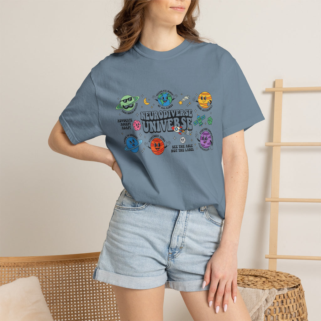 Neurodiverse Universe Shirt, Celebrate Minds Of All Kinds Tee, Autism Acceptance Shirt, SPED Teacher Gift
