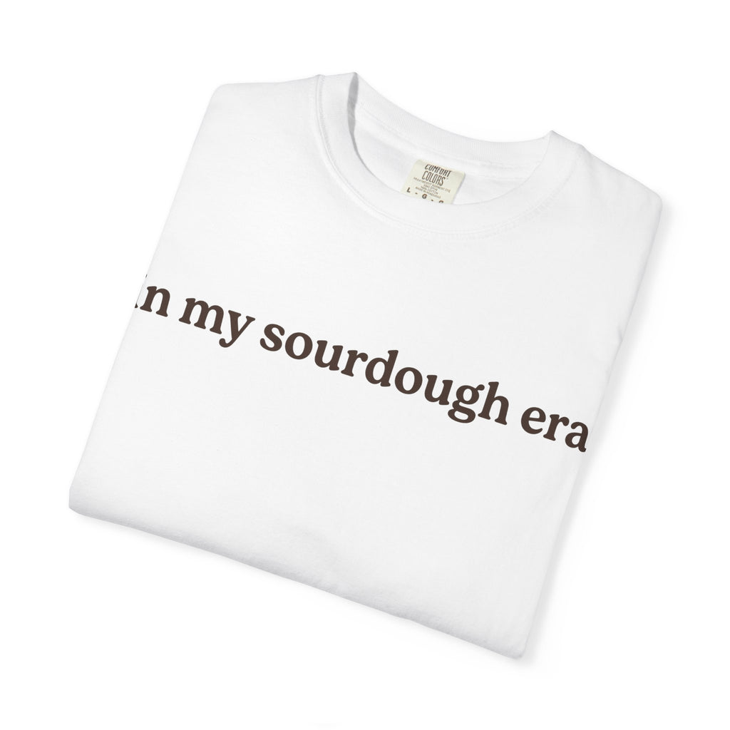 In My Sourdough Era Shirt, Funny Bread Baker Tee, Serif Sourdough Starter Shirt, Baking Gift