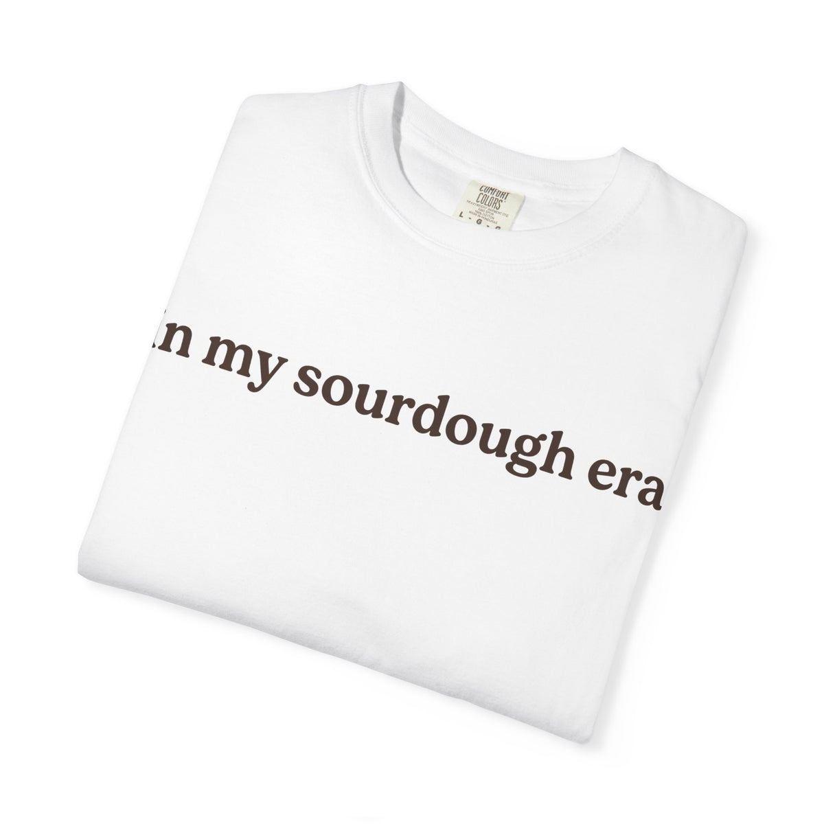 In My Sourdough Era Shirt, Funny Bread Baker Tee, Serif Sourdough Starter Shirt, Baking Gift