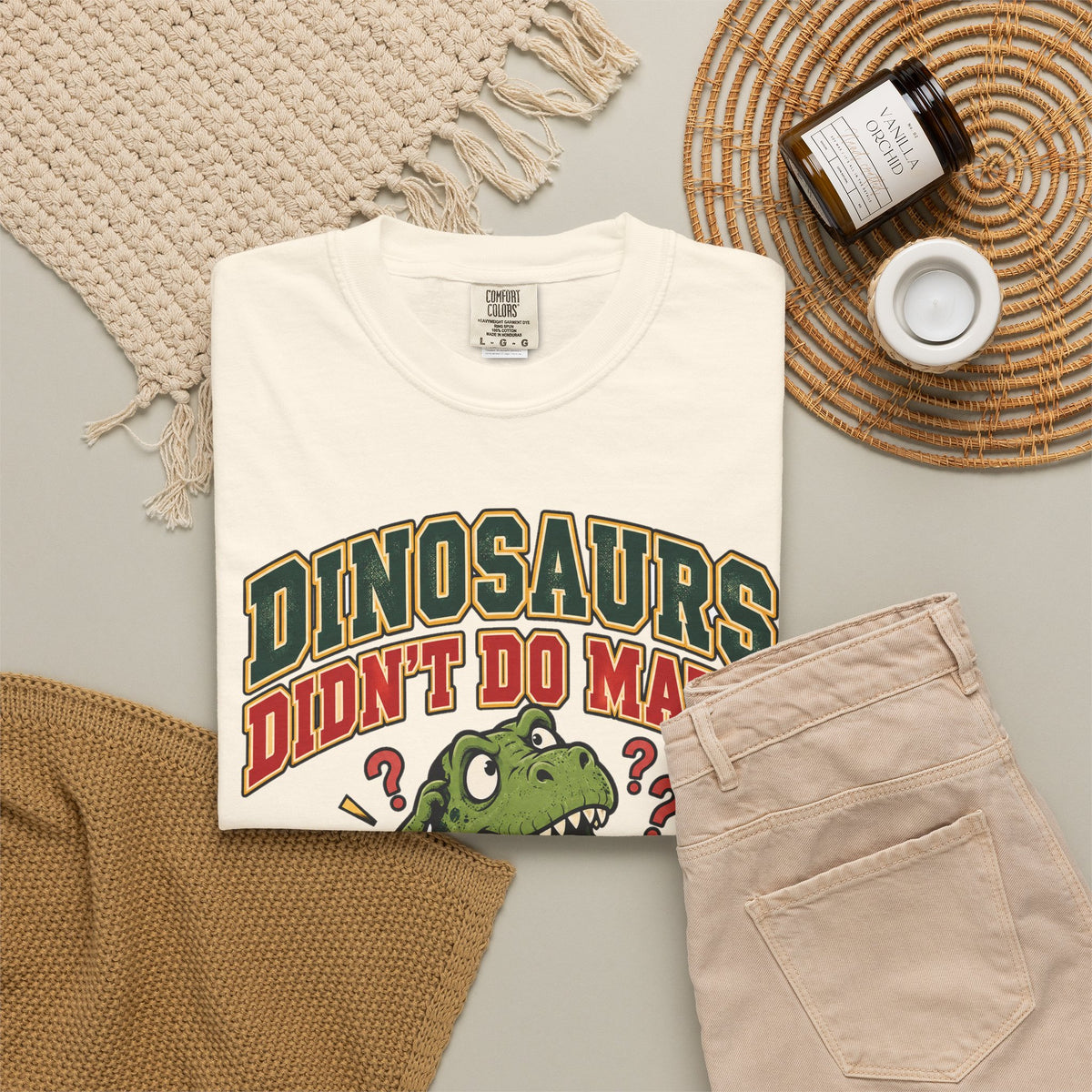 Funny Teacher Shirt High School Dinosaurs Didn't Do Math | Funny Teacher Shirt | Sarcastic Quote Shirt | Gift